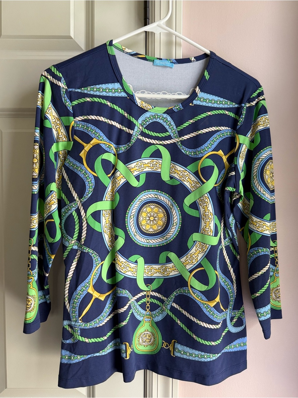 J McLaughlin Signature Print Tee
